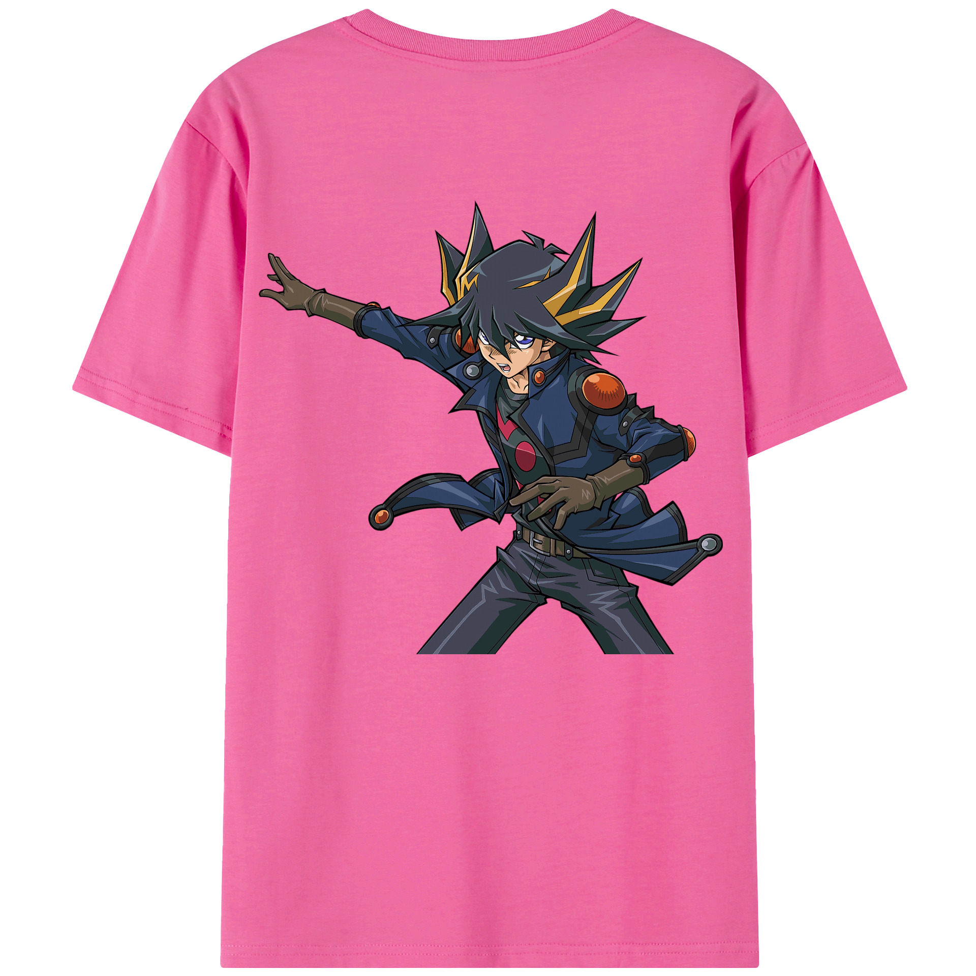 （画像用） 遊☆戯☆王 Yu-Gi-Oh! レディース半袖Tシャツ(バックプリント)
